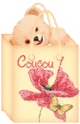 Gif animé coucou sac